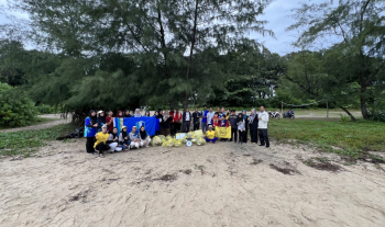 Program CSR di Pantai Pelindung bersama Trash Hero Kuantan